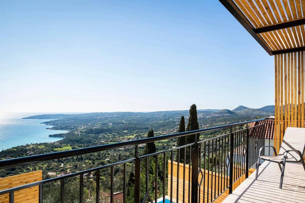 Votsalo Boutique Villas Vlaháta Kültér fotó