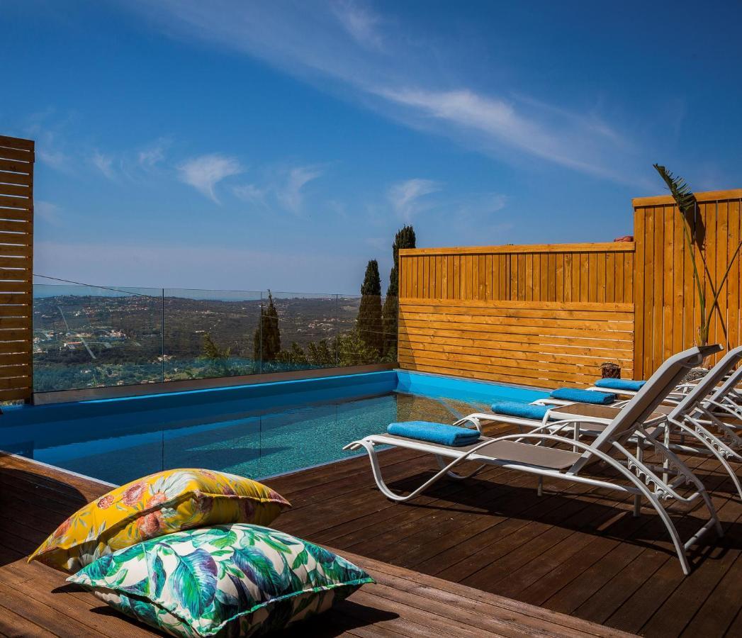 Votsalo Boutique Villas Vlaháta Kültér fotó