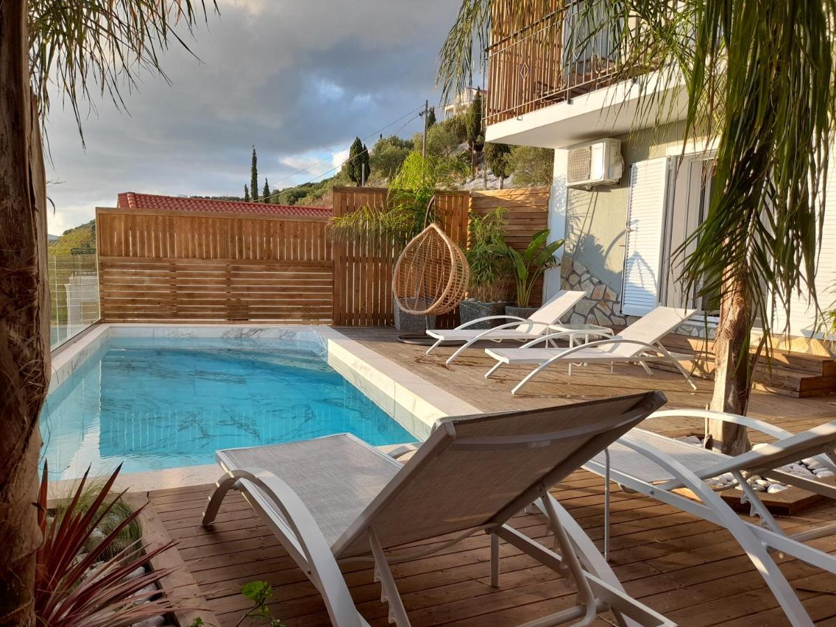 Votsalo Boutique Villas Vlaháta Kültér fotó